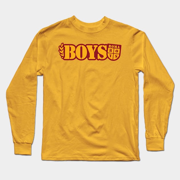 Boys roma Long Sleeve T-Shirt by lounesartdessin